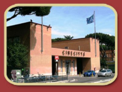 Roma Cinecittà Exterior foto